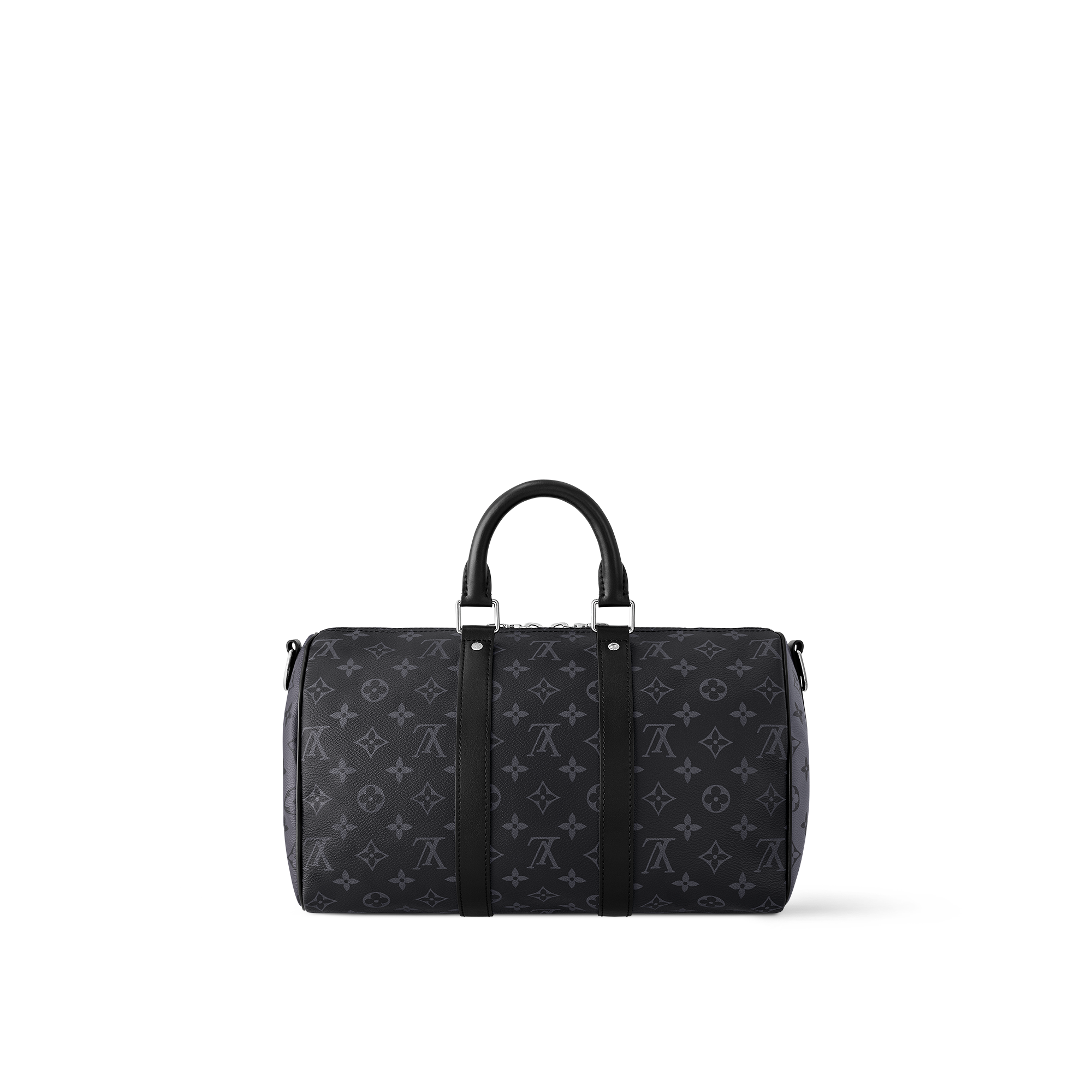 Keepall Bandoulière 35 Monogram Eclipse 帆布- 名牌皮具系列- M46655